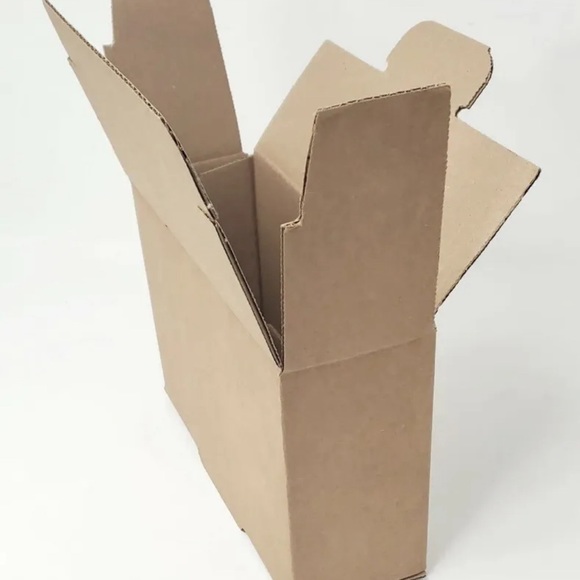 NO TAPE REQUIRED 100 Combo 50 Small 9x7x3 and 50 12x10x3 Large Shipping Boxes - Picture 5 of 11